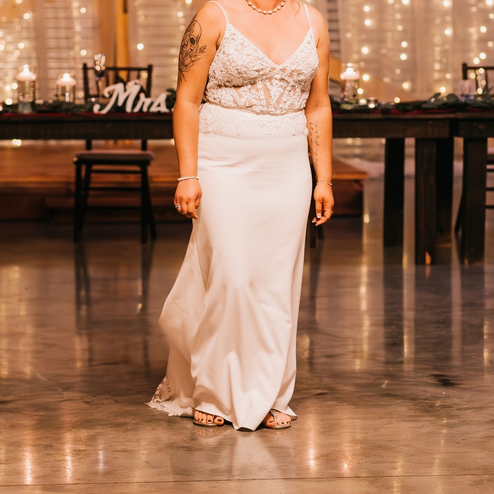 Vow'd Wedding dress